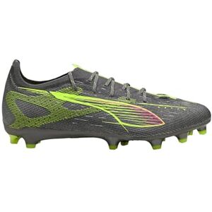 PUMA Unisex Ultra 5 PRO FG fotbollssko, matt åldrad silver-gul alert-Sun Struck, 12 UK, Matt åldrad silver gul alert solslag, 47 EU PUMA Unisex Ultra 5 PRO FG fotbollssko, matt åldrad silver-gul alert-Sun Struck, 12 UK, Matt åldrad silver gul alert solslag, 47 EU