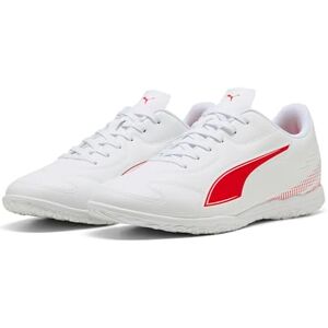 PUMA Vitoria II IT fotbollsskor för män, vit röd, 7 UK, vit röd, 40.5 EU PUMA Vitoria II IT fotbollsskor för män, vit röd, 7 UK, vit röd, 40.5 EU