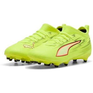 PUMA Ultra 6 Match FG/AG JR fotbollssko, Yellow Alert Black-Glow RED-Lime Squeeze, 1,5 UK, Gul alert svart lysande röd limepress, 34 EU PUMA Ultra 6 Match FG/AG JR fotbollssko, Yellow Alert Black-Glow RED-Lime Squeeze, 1,5 UK, Gul alert svart lysande röd limepress, 34 EU