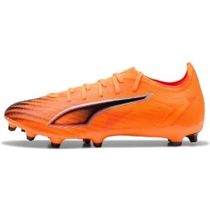 PUMA Unisex Ultra 6 Match Fg/Ag fotbollssko, Heat Fire svart glödande röd, 42 EU PUMA Unisex Ultra 6 Match Fg/Ag fotbollssko, Heat Fire svart glödande röd, 42 EU