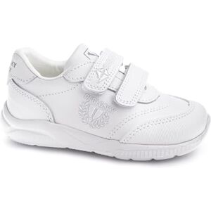 PABLOSKY Vita Läder Barnskor - Sneakers PABLOSKY Vita Läder Barnskor - Sneakers