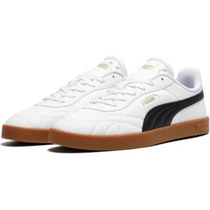 PUMA Unisex Club II inomhus sneakers, White Black-Gum, 4.5 UK, vit svart tuggummi, 37.5 EU PUMA Unisex Club II inomhus sneakers, White Black-Gum, 4.5 UK, vit svart tuggummi, 37.5 EU
