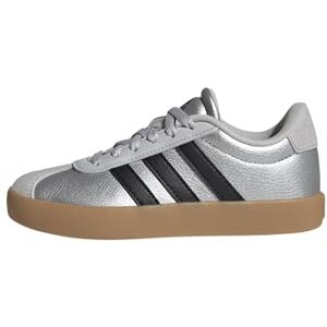 adidas unisex barn VL COURT 3.0 SHOES KIDS, silver met./core black/lgh solid grey, 36 EU adidas unisex barn VL COURT 3.0 SHOES KIDS, silver met./core black/lgh solid grey, 36 EU