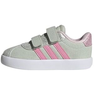 adidas unisex bebis VL COURT 3.0 SHOES INFANTS, linen green/bliss pink/clear pink, 23 EU adidas unisex bebis VL COURT 3.0 SHOES INFANTS, linen green/bliss pink/clear pink, 23 EU
