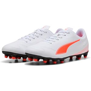 PUMA Vitoria II FG/AG fotbollssko, vitlysande röd, 7,5 UK, vit lysande röd, 41 EU PUMA Vitoria II FG/AG fotbollssko, vitlysande röd, 7,5 UK, vit lysande röd, 41 EU