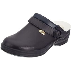 Scholl New Bonus Punched, Zoccoli Sanitari Unisex Vuxen, Blå, 45 EU Bred Scholl New Bonus Punched, Zoccoli Sanitari Unisex Vuxen, Blå, 45 EU Bred