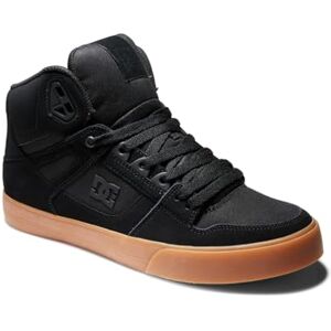 DC Shoes DC skor herr rena sneakers, Svart gummi, 43 EU DC Shoes DC skor herr rena sneakers, Svart gummi, 43 EU