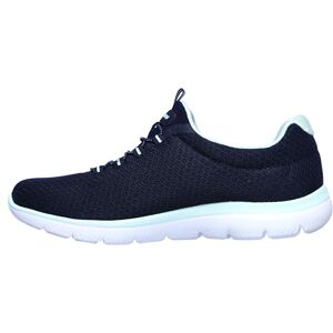 Skechers Summits Navy Slip-On - Sneakers Skechers Summits Navy Slip-On - Sneakers