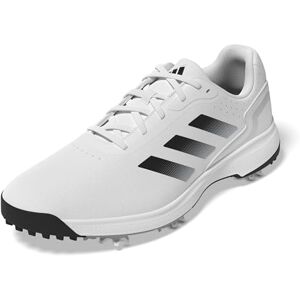 adidas herr TRAXION RESPONSE GOLF SHOES, ftwr white/core black/silver met., 42 EU adidas herr TRAXION RESPONSE GOLF SHOES, ftwr white/core black/silver met., 42 EU