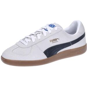 PUMA Herr, handboll, inomhus, bana, sko, Vit svart tuggummi, 44.5 EU PUMA Herr, handboll, inomhus, bana, sko, Vit svart tuggummi, 44.5 EU