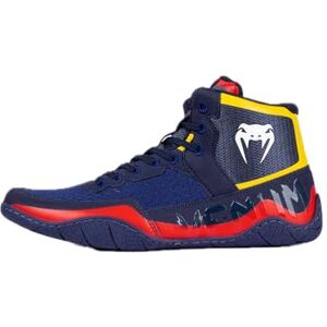 Venum Elite Wrestling Ringerschuhe - Blå Gul - Wrestling Shoes Venum Elite Wrestling Ringerschuhe - Blå Gul - Wrestling Shoes
