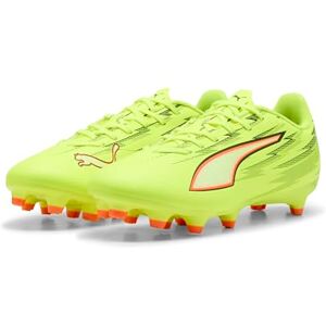 PUMA Dam Ultra 6 Play FG/AG WN's fotbollssko, Yellow Alert Black-Lowing RED-Lime Squeeze, 3,5 UK, Gul alert svart lysande röd limepress, 36 EU PUMA Dam Ultra 6 Play FG/AG WN's fotbollssko, Yellow Alert Black-Lowing RED-Lime Squeeze, 3,5 UK, Gul alert svart lysande röd limepress, 36 EU