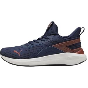 PUMA Unisex SOFTRIDE ENZO 5 Hype Road Running Shoe, Navy-Bordeaux röd fjäder grå, 3,5 UK, Navy Bordeaux röd fjäder grå, 36 EU PUMA Unisex SOFTRIDE ENZO 5 Hype Road Running Shoe, Navy-Bordeaux röd fjäder grå, 3,5 UK, Navy Bordeaux röd fjäder grå, 36 EU