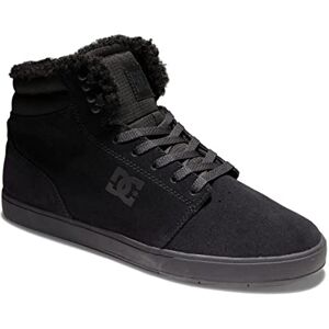DC Shoes Crisis 2 Hi Wnt – höga vinterskor i läder för män, svart, 40.5 EU DC Shoes Crisis 2 Hi Wnt – höga vinterskor i läder för män, svart, 40.5 EU