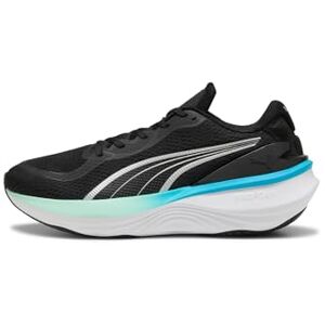 PUMA Unisex SCEND PRO 2 löparskor, Svart-Mint MELT-Speed Blue, 13 UK, Black Mint Melt Speed Blue, 48.5 EU PUMA Unisex SCEND PRO 2 löparskor, Svart-Mint MELT-Speed Blue, 13 UK, Black Mint Melt Speed Blue, 48.5 EU