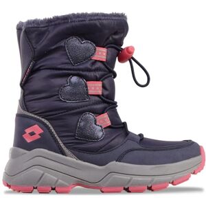 Lotto Navy-Pink Winterboots - Winterboots Lotto Navy-Pink Winterboots - Winterboots