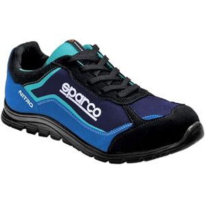 Sparco Unisex Nitro Industrial sko, svart, 43 EU, svart, 43 EU Sparco Unisex Nitro Industrial sko, svart, 43 EU, svart, 43 EU