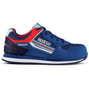 Sparco 07527MR39BM, Gymkhana S1P Martini-R Storlek 39 Blå, Moccasin Körstil Unisex Vuxen, EU, Multifärg, 42/50, Flerfärgad, 42/50 EU Sparco 07527MR39BM, Gymkhana S1P Martini-R Storlek 39 Blå, Moccasin Körstil Unisex Vuxen, EU, Multifärg, 42/50, Flerfärgad, 42/50 EU