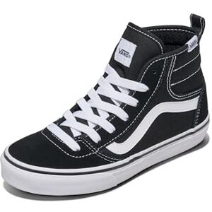 Vans Ashwood Hi Decon sneakers, svart/vit, 2.5 UK barn, Svart vit, 2.5 UK Child Vans Ashwood Hi Decon sneakers, svart/vit, 2.5 UK barn, Svart vit, 2.5 UK Child