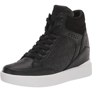 GUESS BLAIRIN Sneakers - Dam Svart Logga, Storlek 6.5 GUESS BLAIRIN Sneakers - Dam Svart Logga, Storlek 6.5