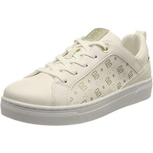 Bagatt Vita/guld plattform sneakers - Dam sneakers Bagatt Vita/guld plattform sneakers - Dam sneakers