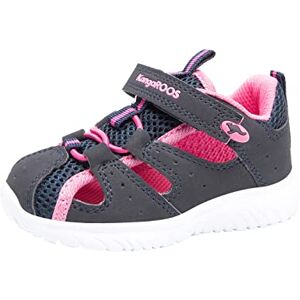 KangaROOS Barn KI-ROCK LITE Sandaler, Dark Navy, Daisy Pink, 26 EU KangaROOS Barn KI-ROCK LITE Sandaler, Dark Navy, Daisy Pink, 26 EU