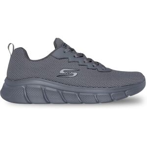 Skechers Bobs B Flex Chill EdgeTrainers för män, Mörkgrå stickad, 44 EU Skechers Bobs B Flex Chill EdgeTrainers för män, Mörkgrå stickad, 44 EU