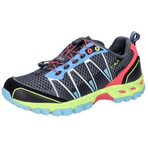 CMP Vattentäta dam-sneakers i mörkgrå multicolor - 36 CMP Vattentäta dam-sneakers i mörkgrå multicolor - 36