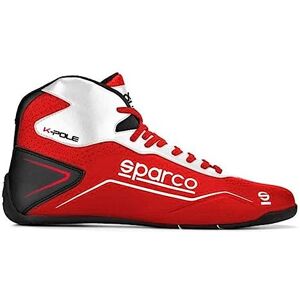 Sparco Män ModernKart skor K-Pole storlek 47 svart/B, Röd, eu 48 Sparco Män ModernKart skor K-Pole storlek 47 svart/B, Röd, eu 48