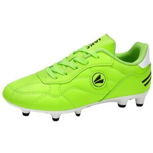 JAKO Unisex fotbollssko gul (6), Neon Yellow Jet Black, 42 EU JAKO Unisex fotbollssko gul (6), Neon Yellow Jet Black, 42 EU