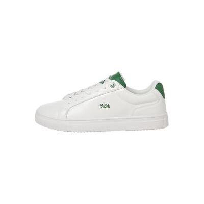 JACK & JONES Jfwlancaster PU sneakers, vita, 42 EU, Vit, 42 EU JACK & JONES Jfwlancaster PU sneakers, vita, 42 EU, Vit, 42 EU