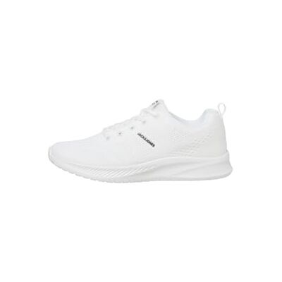 JACK & JONES sneakers för män, Vit, 45 EU JACK & JONES sneakers för män, Vit, 45 EU