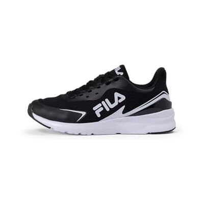 FILA Mixed Child Crusher tonåringar löparskor, svart vit, 38 EU FILA Mixed Child Crusher tonåringar löparskor, svart vit, 38 EU