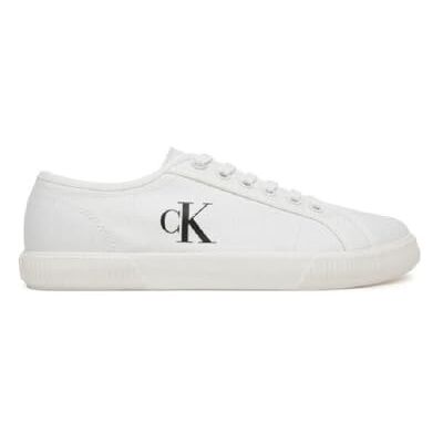 Calvin CK JEANS dam ESS VULC LOW CV MG WN YW0YW01762 topp, vit (trippel ljus vit), 39 EU, Vit trippel ljus vit, 39.5 EU Calvin CK JEANS dam ESS VULC LOW CV MG WN YW0YW01762 topp, vit (trippel ljus vit), 39 EU, Vit trippel ljus vit, 39.5 EU