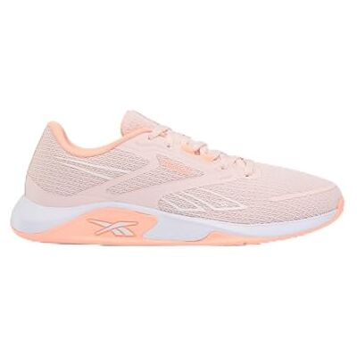 Reebok dam NANOFLEX TR 3 sneakers, Pure PINK/Future Peach/FTWR White, 37 EU Reebok dam NANOFLEX TR 3 sneakers, Pure PINK/Future Peach/FTWR White, 37 EU