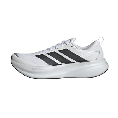 adidas herr Supernova Glide Running Shoes, Ftwr White/Core Black/Halo Silver, 39 1/3 EU adidas herr Supernova Glide Running Shoes, Ftwr White/Core Black/Halo Silver, 39 1/3 EU