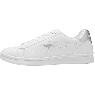 KangaROOS dam K-Ten Adore sneakers, vit/silver, 36 EU, Vitt silver, 36 EU KangaROOS dam K-Ten Adore sneakers, vit/silver, 36 EU, Vitt silver, 36 EU
