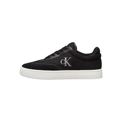 Calvin kvinnors klassiska Cupsole låg mix Mg Wn Yw0yw01636 sneakers, Svart svart ljus vit, 37 EU Calvin kvinnors klassiska Cupsole låg mix Mg Wn Yw0yw01636 sneakers, Svart svart ljus vit, 37 EU