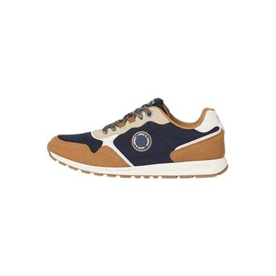 JACK & JONES Jfwcambridge, sneakers, Jfwcambridge, kombinationssneakers, guldbrun, 45 EU JACK & JONES Jfwcambridge, sneakers, Jfwcambridge, kombinationssneakers, guldbrun, 45 EU