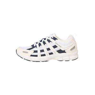 JACK & JONES Jfwrome Mesh Sneaker Styd Ln, Bright White, 46 EU, Ljus vit, 46 EU JACK & JONES Jfwrome Mesh Sneaker Styd Ln, Bright White, 46 EU, Ljus vit, 46 EU