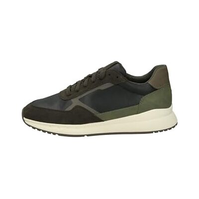 Geox U BRANTHON sneakers, blå, 42 EU, blå, 42 EU Geox U BRANTHON sneakers, blå, 42 EU, blå, 42 EU