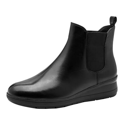 Jana dam Damen Lace Boot FlatMode Känga Jana dam Damen Lace Boot FlatMode Känga