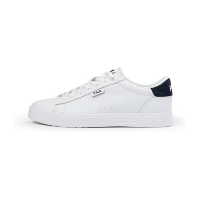 FILA Bari sneakers för män, Vit marinblå, 40 EU FILA Bari sneakers för män, Vit marinblå, 40 EU