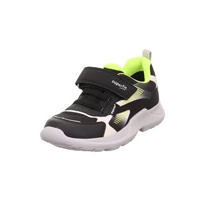 Superfit Rush, gymnastikskor, svart gul 0010, 28 EU Superfit Rush, gymnastikskor, svart gul 0010, 28 EU