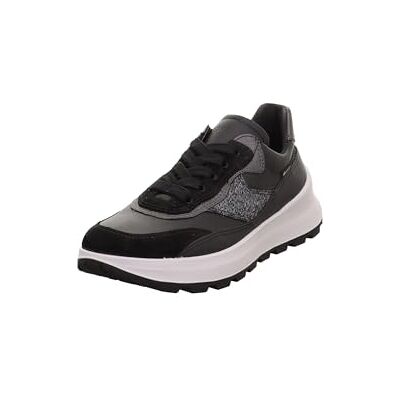 Legero T4 Run Gore-Tex, Damsneakers, svart, 0100, 38,5 EU Legero T4 Run Gore-Tex, Damsneakers, svart, 0100, 38,5 EU