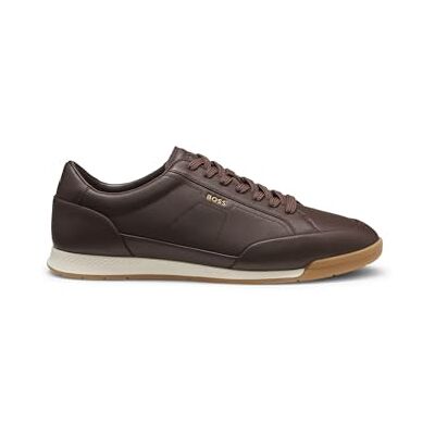 Boss Herr Nitan_Lowp_lt 10281727 01Low-Profile Trainers, Mörkbrun, 47 EU Boss Herr Nitan_Lowp_lt 10281727 01Low-Profile Trainers, Mörkbrun, 47 EU