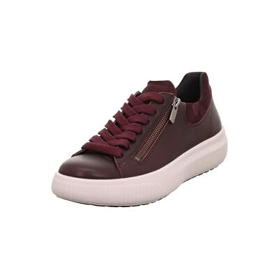 Legero T4 damsneakers, Dark Cherry (Röd) 5940, 42,5 EU, Mörk körsbär röd 5940, 42.5 EU Legero T4 damsneakers, Dark Cherry (Röd) 5940, 42,5 EU, Mörk körsbär röd 5940, 42.5 EU