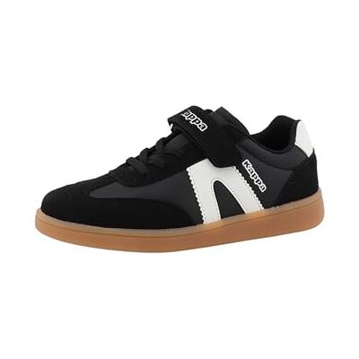 Kappa Supremo – 95K0453002 sneakers, svart-vit, 40 EU, Svartvit, 40 EU Kappa Supremo – 95K0453002 sneakers, svart-vit, 40 EU, Svartvit, 40 EU