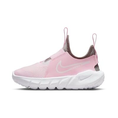NIKE Flex Runner 2, Sneaker Unisex barn, Rosa skum vit platt persika foto blå, 17 EU NIKE Flex Runner 2, Sneaker Unisex barn, Rosa skum vit platt persika foto blå, 17 EU