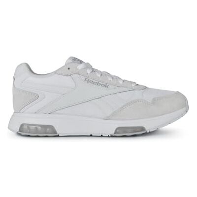 Reebok unisex Glide DMX löparskor, vit/knappt grå, 7,5 UK, Vit vit knappt grå, 41 EU Reebok unisex Glide DMX löparskor, vit/knappt grå, 7,5 UK, Vit vit knappt grå, 41 EU